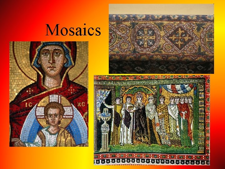 Mosaics 