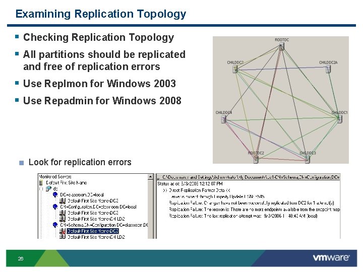 BCA 1709 Successfully Running Active Directory in a