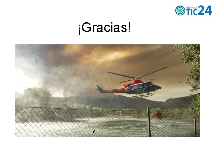 ¡Gracias! 