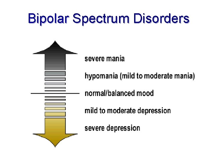 Bipolar Spectrum Disorders 