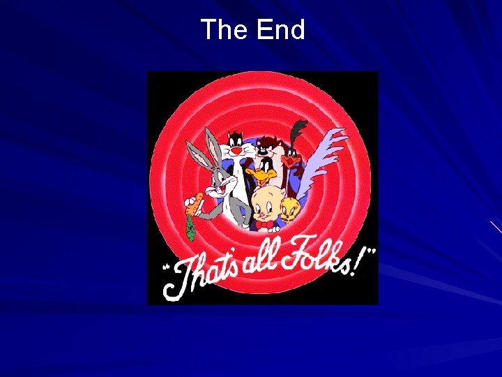The End 