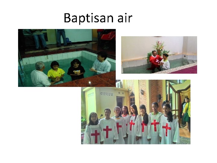 Baptisan air 