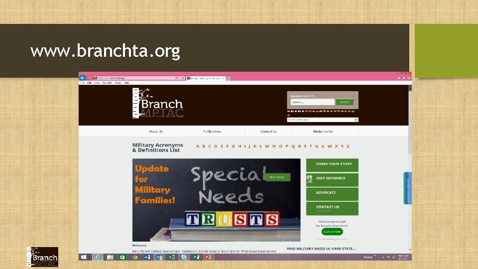 www. branchta. org 