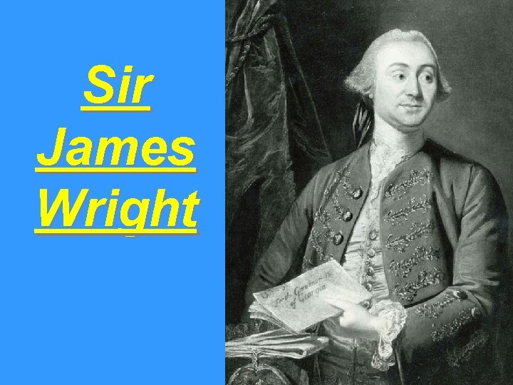 Sir James Wright 