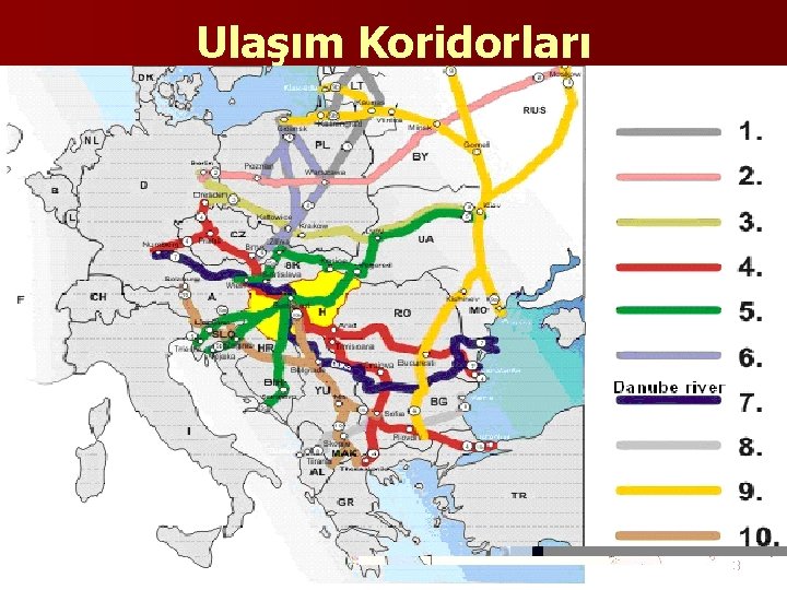 Ulaşım Koridorları 3 