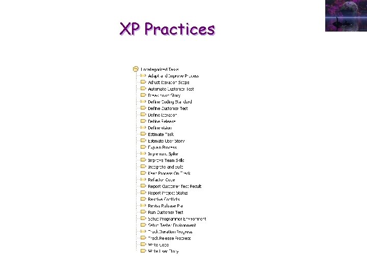 XP Practices 