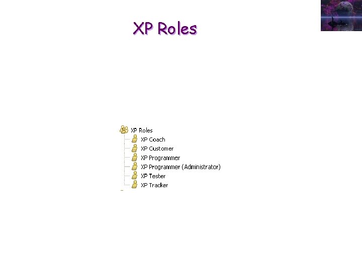 XP Roles 