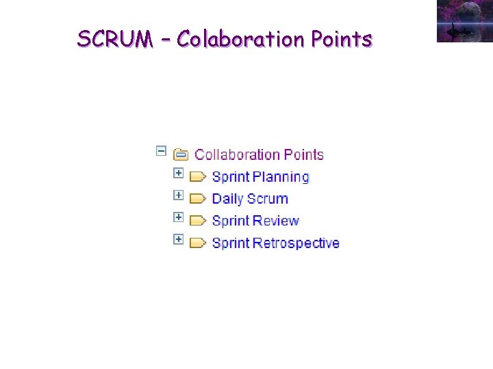 SCRUM – Colaboration Points 