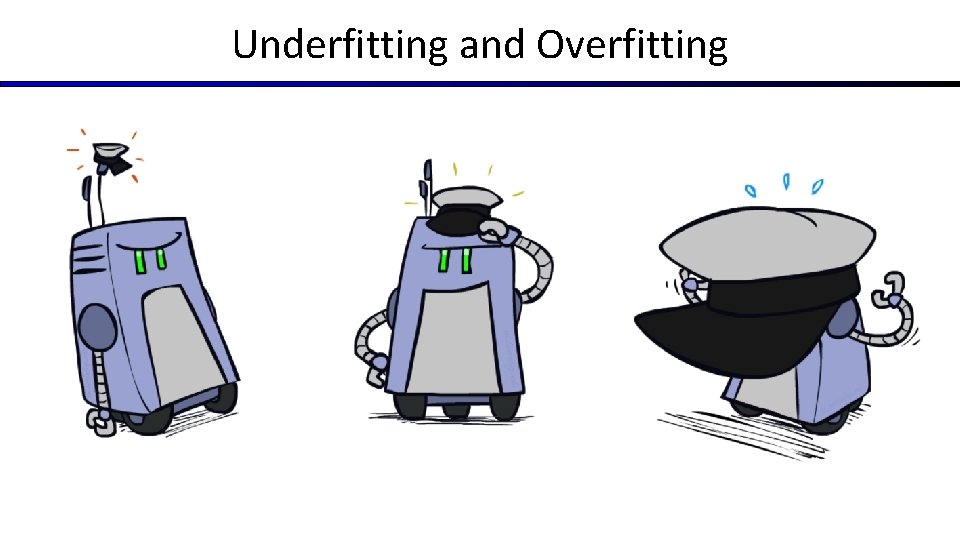 Underfitting and Overfitting 