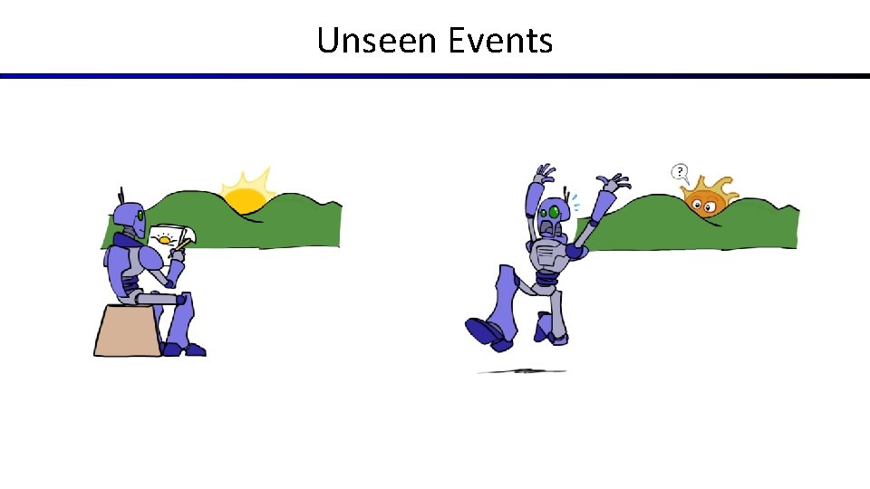 Unseen Events 