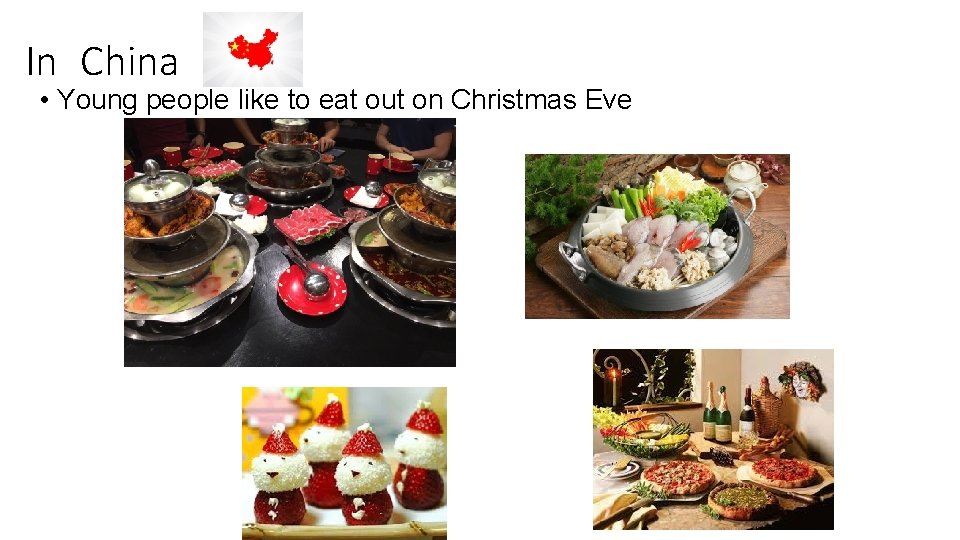 In China • Young people like to eat out on Christmas Eve 