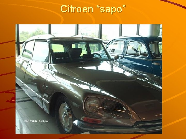 Citroen “sapo” 