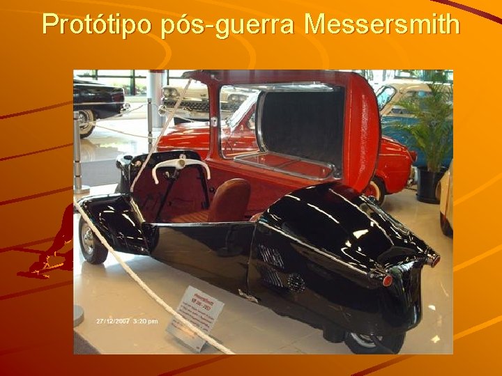 Protótipo pós-guerra Messersmith 