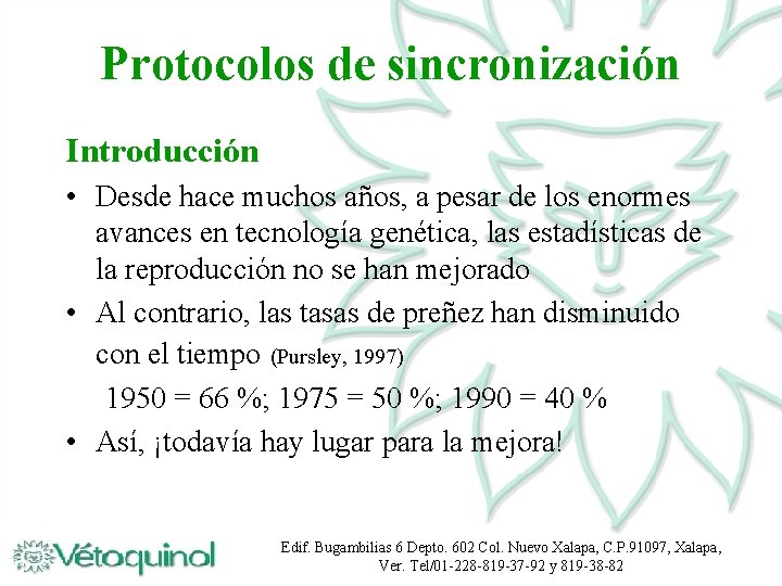 Protocolos de sincronización Introducción • Desde hace muchos años, a pesar de los enormes