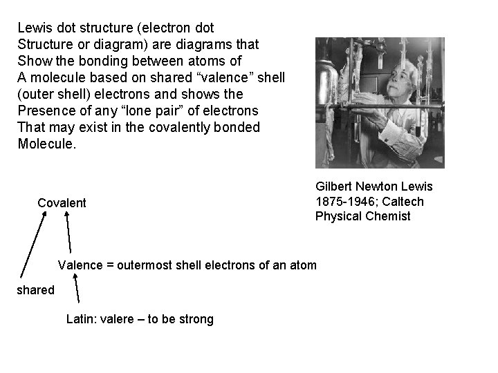 Lewis dot structure (electron dot Structure or diagram) are diagrams that Show the bonding