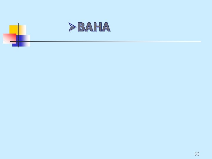 ØBAHA 93 