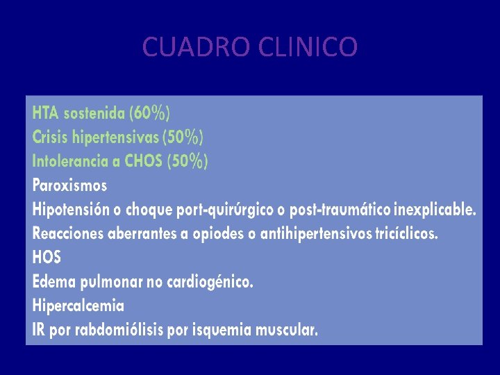 CUADRO CLINICO 