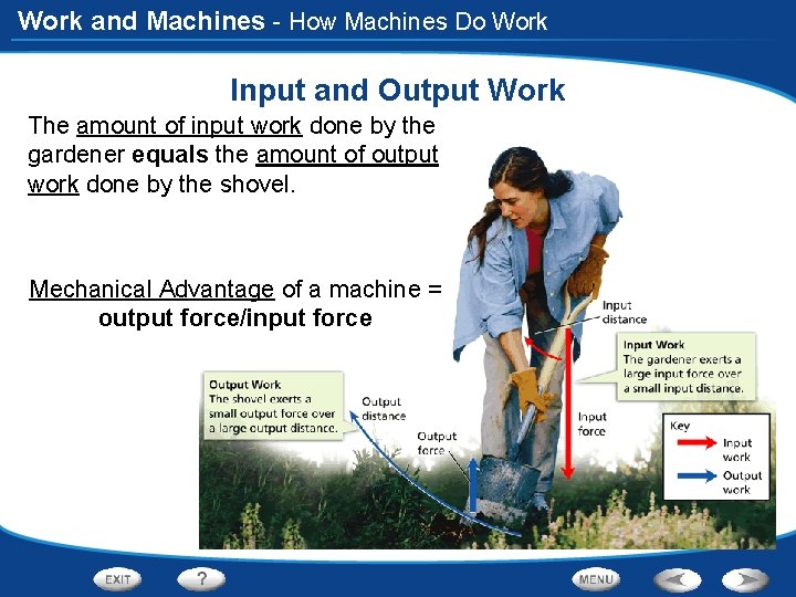 Work and Machines - How Machines Do Work Input and Output Work The amount