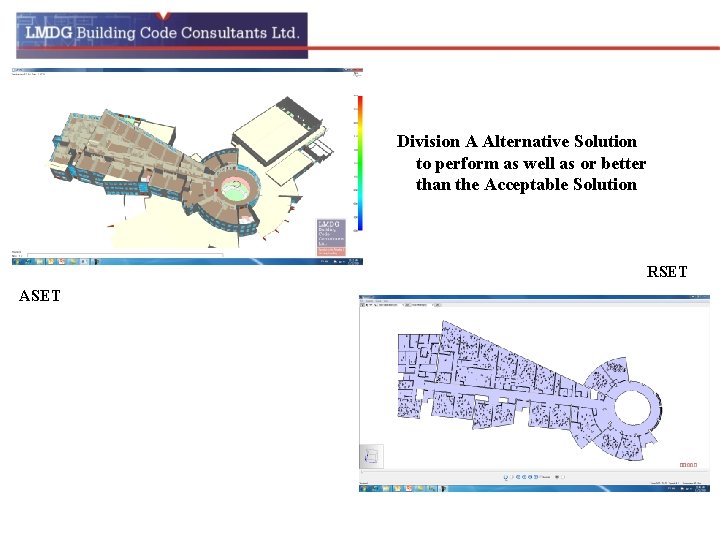 Division A Alternative Solution to perform as well as or better than the Acceptable