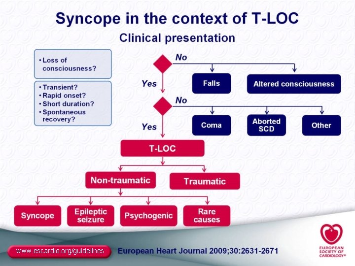 www. escardio. org/guidelines 