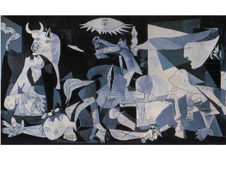 El cuadro más famoso del pintor más famoso “Guernica” es más que un cuadro;