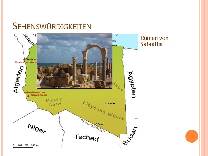 SEHENSWÜRDIGKEITEN Ruinen von Sabratha 