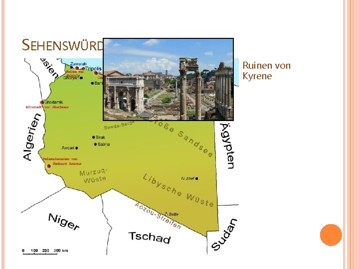 SEHENSWÜRDIGKEITEN Ruinen von Kyrene 