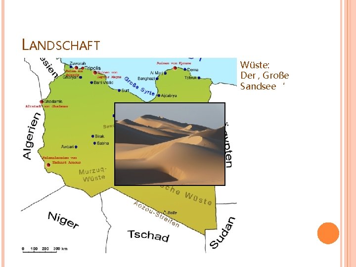 LANDSCHAFT Wüste: Der ‚Große Sandsee‘ 