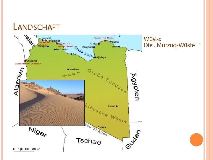 LANDSCHAFT Wüste: Die ‚Murzuq-Wüste‘ 