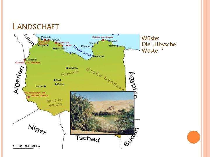 LANDSCHAFT Wüste: Die ‚Libysche Wüste‘ 