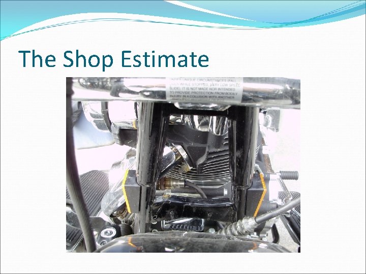 The Shop Estimate 