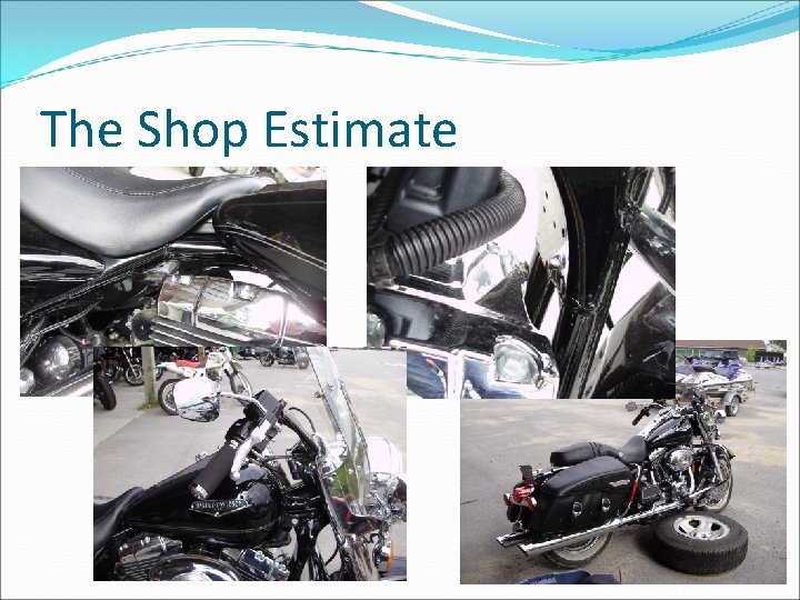 The Shop Estimate 