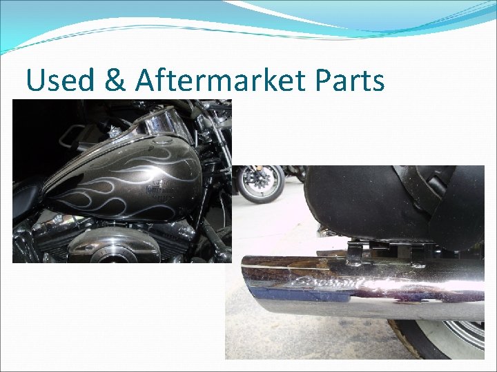 Used & Aftermarket Parts 