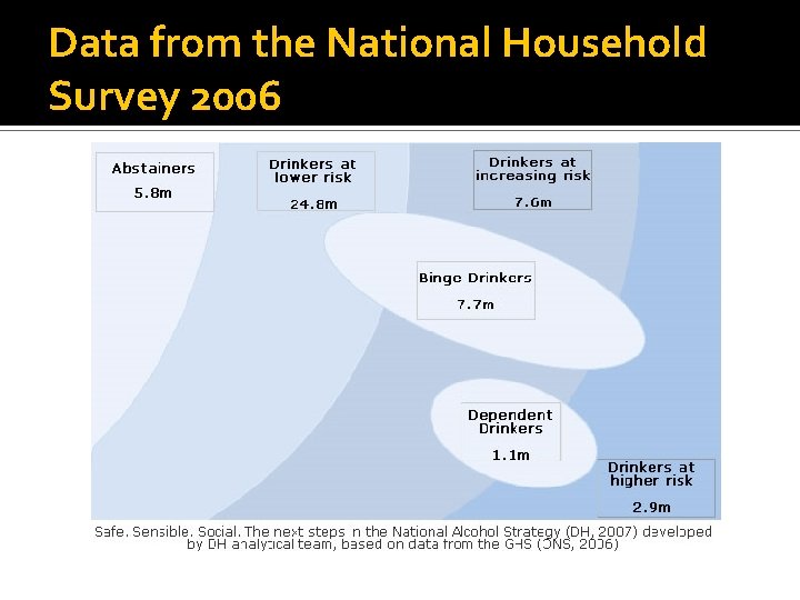 Data from the National Household Survey 2006 Data from the National Household Survey 2006