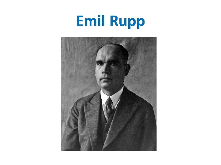 Emil Rupp 