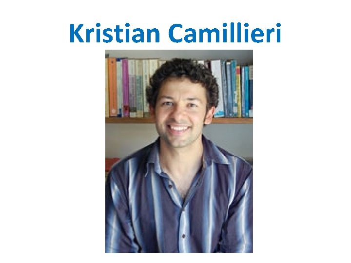 Kristian Camillieri 