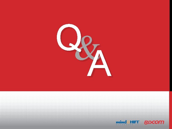 Q& A 