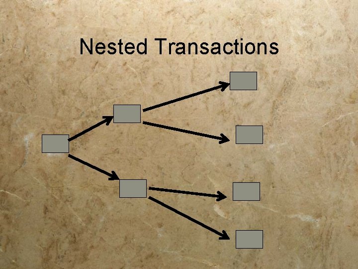 Nested Transactions 
