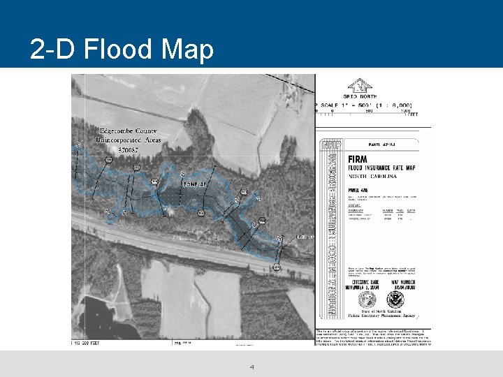 2 -D Flood Map 4 