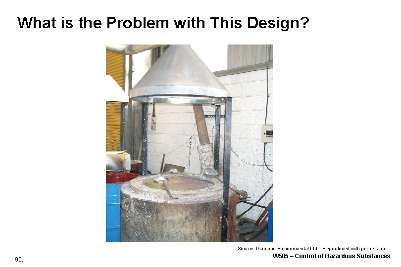 What is the Problem with This Design? Source: Diamond Environmental Ltd – Reproduced with What is the Problem with This Design? Source: Diamond Environmental Ltd – Reproduced with