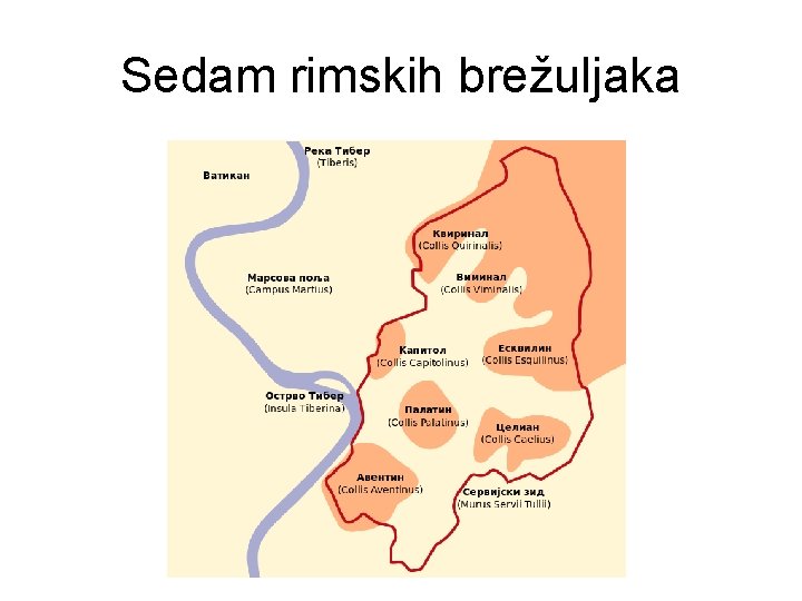 Sedam rimskih brežuljaka 