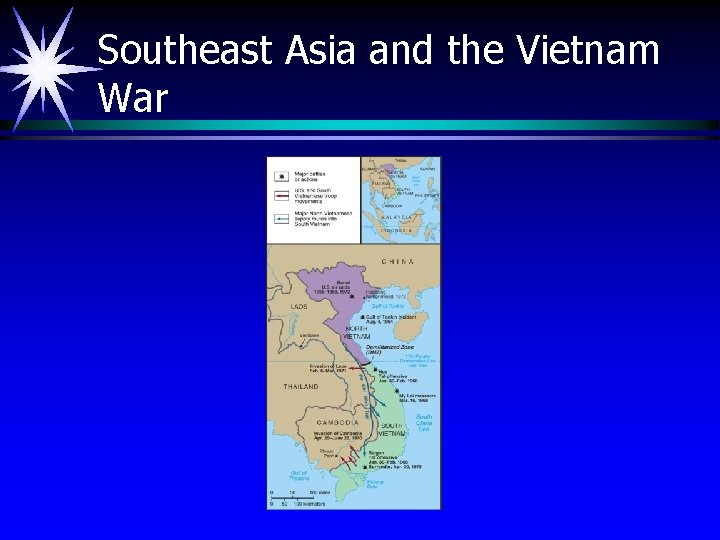 Southeast Asia and the Vietnam War 