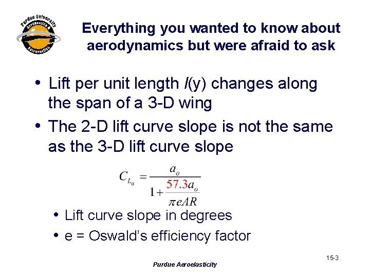 Everything you wanted to know about aerodynamics but were afraid to ask • Lift