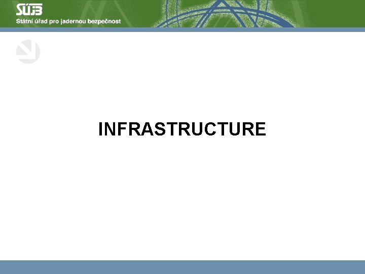 INFRASTRUCTURE 