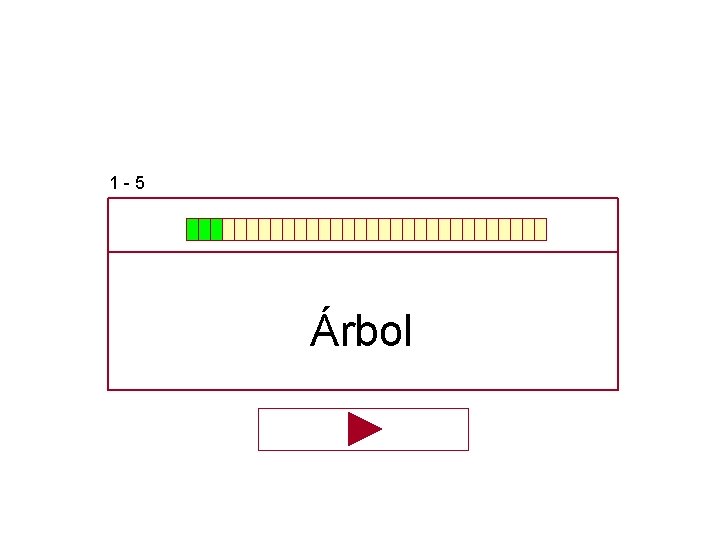 1 -5 Árbol 1 -5 Árbol