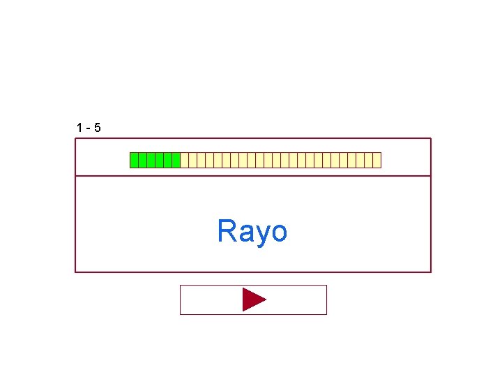 1 -5 Rayo 1 -5 Rayo