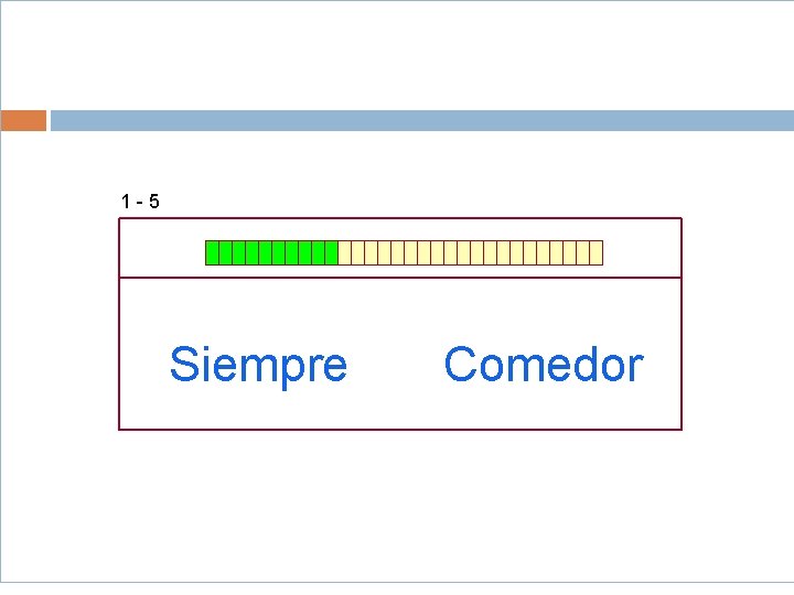 1 -5 Siempre Comedor 1 -5 Siempre Comedor