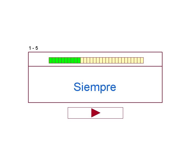 1 -5 Siempre 1 -5 Siempre