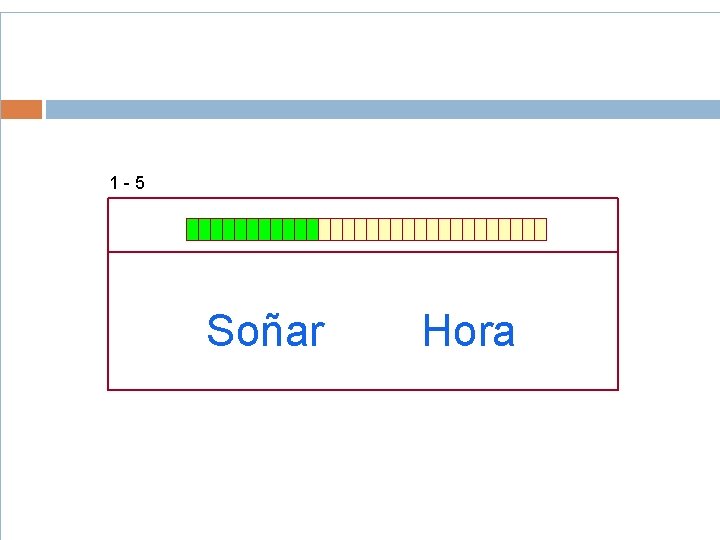 1 -5 Soñar Hora 1 -5 Soñar Hora
