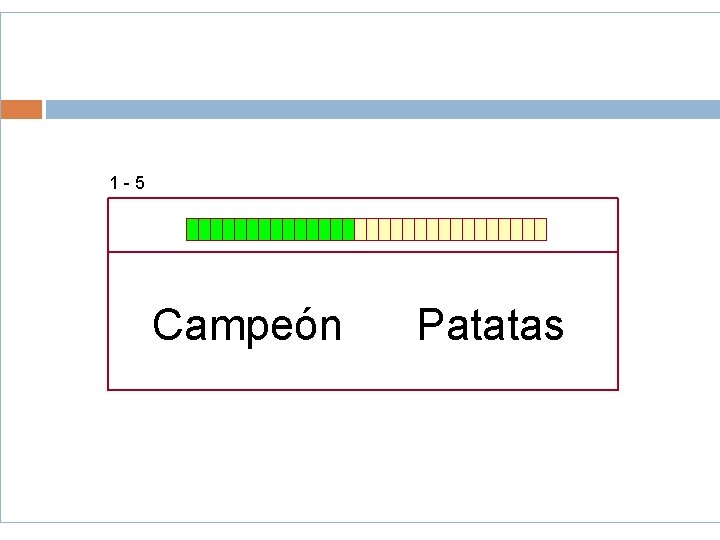 1 -5 Campeón Patatas 1 -5 Campeón Patatas